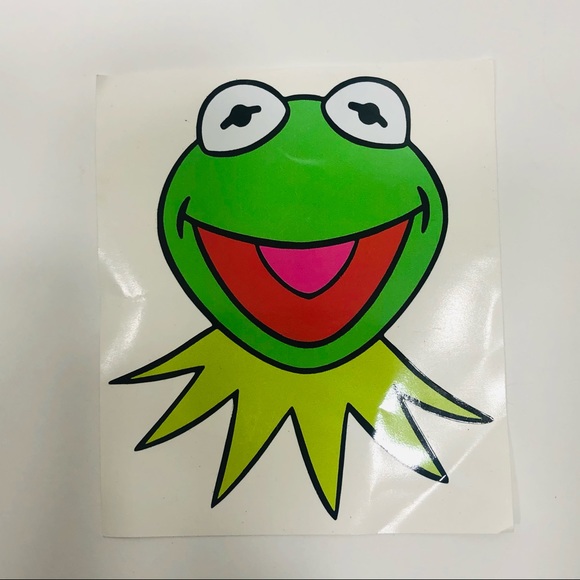 Kermit the Frog Sticker/Pin - Picture 6 of 11